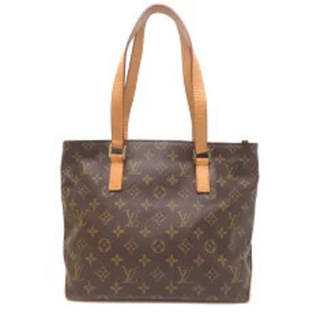 Louis Vuitton Tote Bag Piano Brown Monogram Cabas Brown